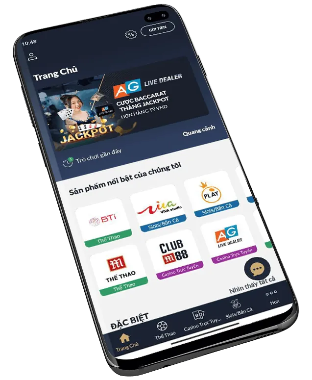 Giao diện thân thiện game789 app